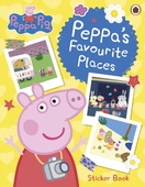 obálka: Peppa Pig: Peppa's Favourite Places