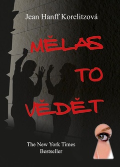 obálka: Mělas to vědět