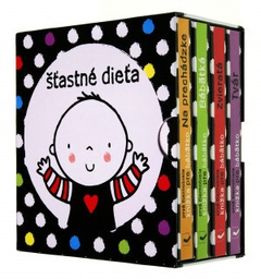 obálka: Prvé čiernobiele knižky pre bábätko