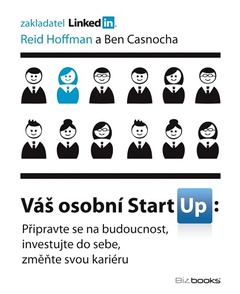 obálka: VÁŠ OSOBNÍ STARTUP