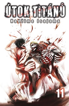 obálka: Útok titánů 11