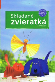 obálka: Skladané zvieratká z papiera