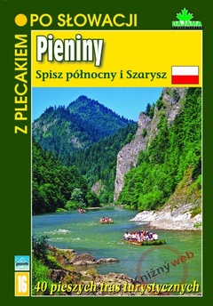 obálka: Pieniny - Spisz północny i Szarysz (16)