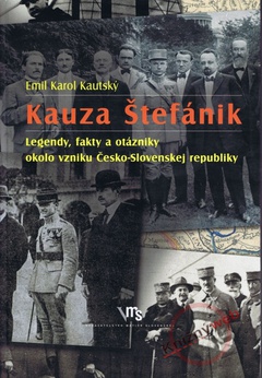 obálka: Kauza Štefánik