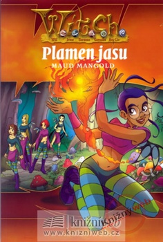 obálka: W.i.t.c.h. - Plamen jasu