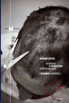 obálka: Národní očista - Retribuce v poválečném Československu