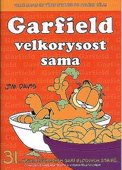 obálka:  Garfield velkorysost sama 