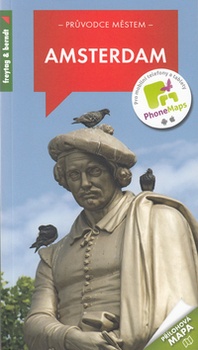 obálka: Amsterdam + příloha mapa