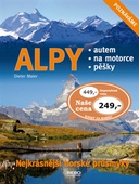 obálka: Alpy - Nejkrásnější horské průsmyky