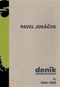 obálka: Deník II. 1956 - 1959