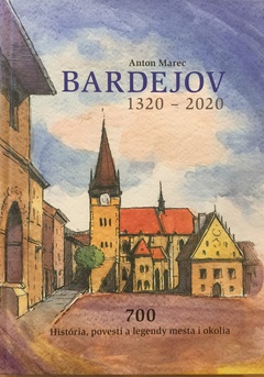 obálka: Bardejov 1320 - 2020