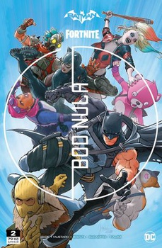 obálka: Batman/Fortnite: Bod nula 2