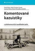 obálka: Komentované kazuistiky z přednemocniční neodkladné péče