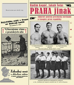 obálka: Praha jinak