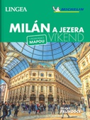 obálka: Milán a jezera - víkend...s rozkládací mapou