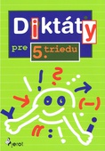 obálka: DIKTÁTY PRE 5. TRIEDU