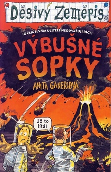 obálka: Děsivý zeměpis - Výbušné sopky