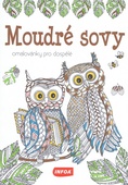 obálka: Moudré sovy - Omalovánky pro dospělé