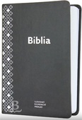 obálka: Biblia - Slovenský ekumenický preklad s deuterokánonickými knihami (sivá) štandardný formát