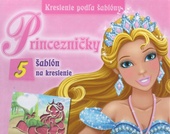 obálka: Princezničky- šablóny