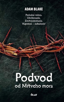 obálka: Podvod od Mŕtveho mora