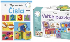 obálka: Veľké puzzle: Čísla