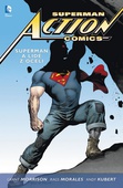 obálka: Superman Action Comics 1 - Superman a li