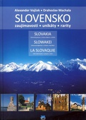 obálka: Slovensko - Zaujímavosti, unikáty, rarity 