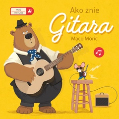 obálka: Ako znie gitara