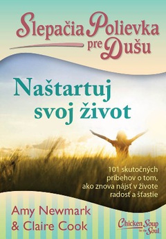 obálka: Slepačia polievka pre dušu: Naštartuj svoj život