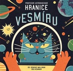 obálka: Profesor Astrokocour: Hranice vesmíru