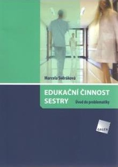 obálka: Edukační činnost sestry