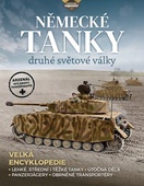 obálka: Německé tanky 2. světové války