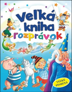 obálka: Veľká kniha rozprávok