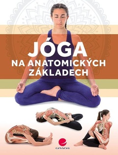 obálka: Jóga na anatomických základech