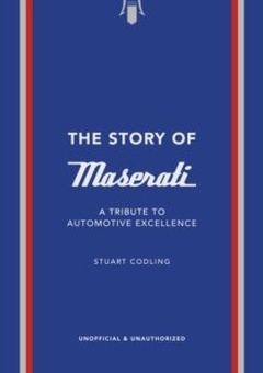 obálka: The Story of Maserati