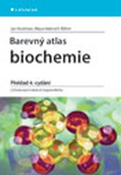 obálka: Barevný atlas biochemie
