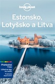 obálka: Estonsko, Lotyšsko a Litva - Lonely Planet