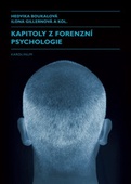 obálka: Kapitoly z forenzní psychologie