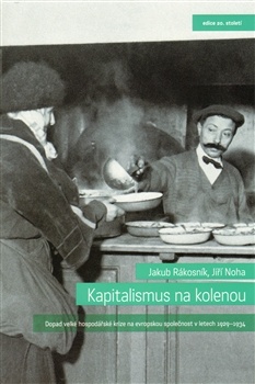 obálka: Kapitalismus na kolenou