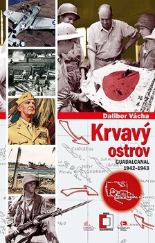 obálka: Krvavý ostrov - Guadalcanal 1942-1943