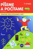 obálka: Píšeme a počítame v 1.triede