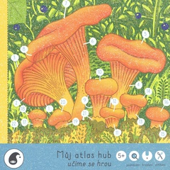 obálka: Můj atlas hub - učíme se hrou