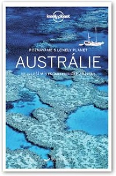 obálka: Austrálie - Lonely Planet