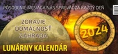 obálka: Lunárny kalendár 2024 stolový