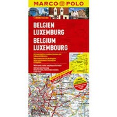 obálka: Belgicko, Luxembursko 1:200 000 automapa