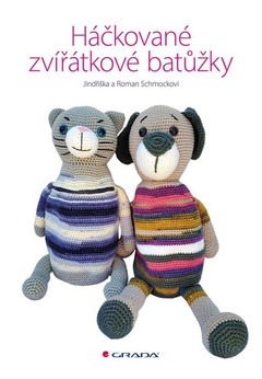 obálka: Háčkované zvířátkové baťůžky