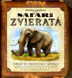 obálka: Safari zvieratá