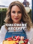 obálka: Obľúbené recepty - Veronika Bušová