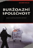 obálka: Buržoazní společnost - Eseje o kapitalistických mýtech